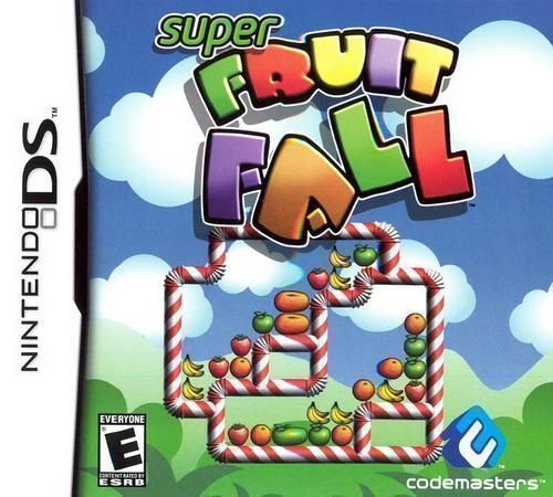 Super Fruit Fall (Undutchable) (Europe) Game Cover